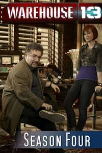 Warehouse 13 - Poster