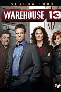 Warehouse 13 - Poster