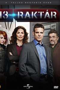 Warehouse 13 - Poster