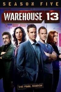 Warehouse 13 - Poster