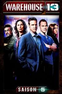 Warehouse 13 - Poster
