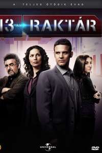 Warehouse 13 - Poster