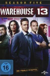 Warehouse 13 - Poster