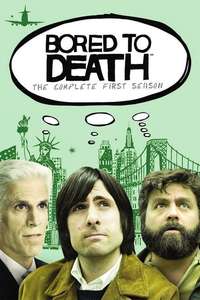 Bored to Death - Posters