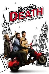 Bored to Death - Posters