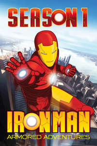 Iron Man: Armored Adventures - Posters