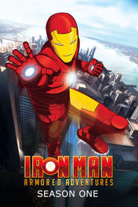 Iron Man: Armored Adventures - Posters