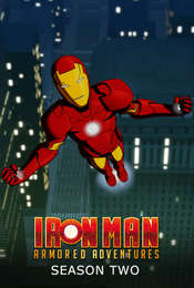 Iron Man: Armored Adventures Season 2