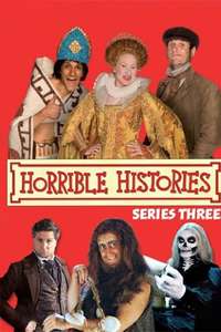 Horrible Histories - Posters