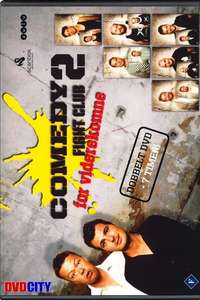 Comedy Fight Club - Poster