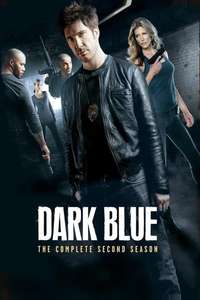 Dark Blue - Poster