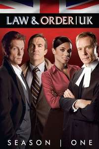 Law & Order: UK - Posters