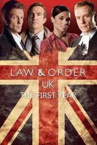 Law & Order: UK - Posters
