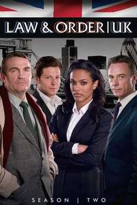 Law & Order: UK - Posters