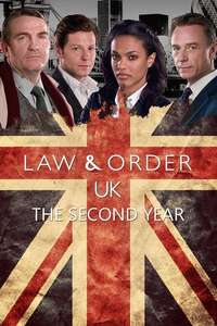 Law & Order: UK - Posters