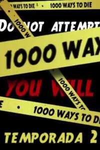 1000 Ways to Die - Poster