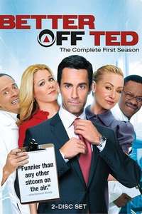 Better Off Ted - Poster