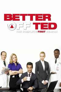 Better Off Ted - Poster