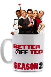 Better Off Ted - Poster