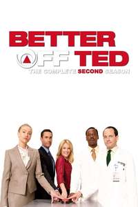 Better Off Ted - Poster