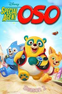 Special Agent Oso - Poster