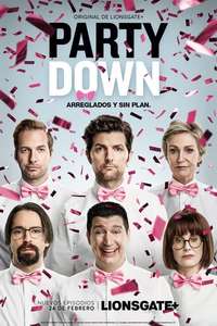 Party Down - Posters