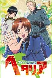 Hetalia - Axis Powers Season 2