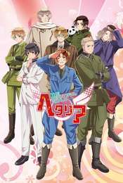 Hetalia - Axis Powers Season 4