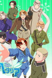 Hetalia - Axis Powers Season 5