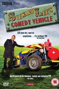 Stewart Lee's Comedy Vehicle - Poster