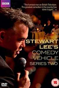Stewart Lee's Comedy Vehicle - Poster