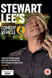 Stewart Lee's Comedy Vehicle - Poster