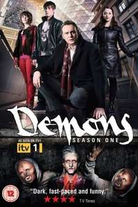 Demons  The Last Van Helsing - Poster