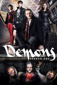 Demons  The Last Van Helsing - Poster