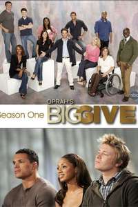Oprah's Big Give - Poster