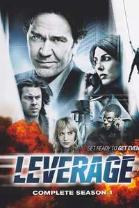Leverage - Posters