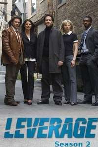 Leverage - Posters