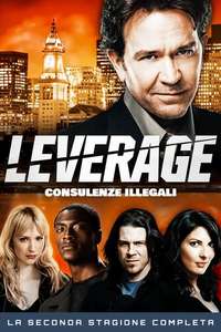 Leverage - Posters