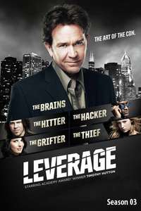 Leverage - Posters