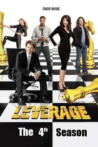 Leverage - Posters
