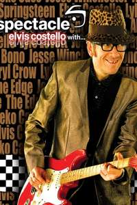 Spectacle: Elvis Costello with... - Poster