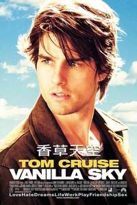 Vanilla Sky - Poster