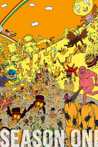 Superjail! - Poster