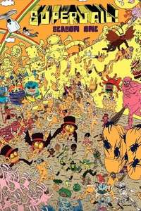 Superjail! - Poster