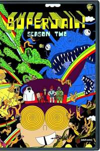 Superjail! - Poster