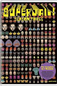 Superjail! - Poster