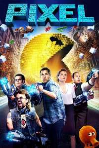 Pixels - Poster