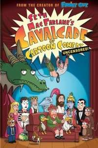 Seth MacFarlane's Cavalcade of Cartoon Comedy - Posters