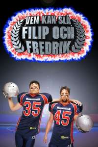 Vem kan slå Filip och Fredrik? - Poster