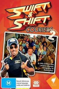 Swift and Shift Couriers - Poster